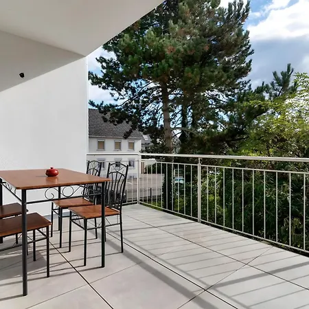 White House Apartments-app 1 Und 2 Lejlighed Kappel-Grafenhausen